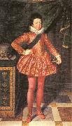 POURBUS, Frans the Younger Portrait of Louis XIII of France at 10 Years of Age France oil painting reproduction